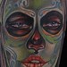 Tattoos - Day of the dead girl tattoo - 47255